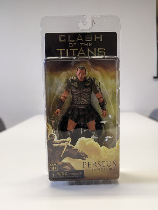 Clash of the Titans - Figurine NECA : Perseus with sword & shield