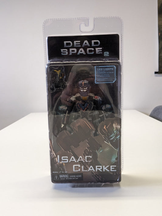 Dead Space 2 - Figurine NECA : Isaac Clarke