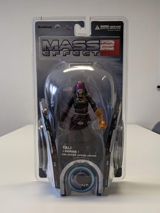 Mass Effect 2 - Figurine : Tali Series 1 Collector Action Figures