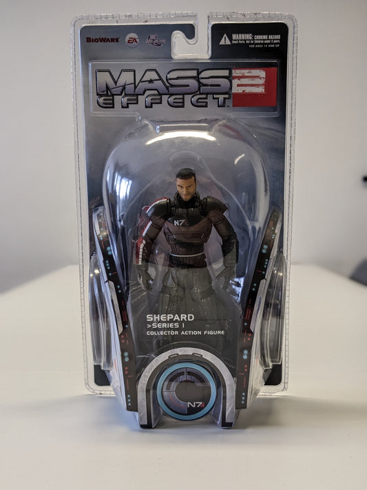 Mass Effect 2 - Figurine : Shepard Series 1 Collector Action Figures