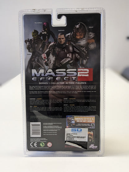 Mass Effect 2 - Figurine : Shepard Series 1 Collector Action Figures