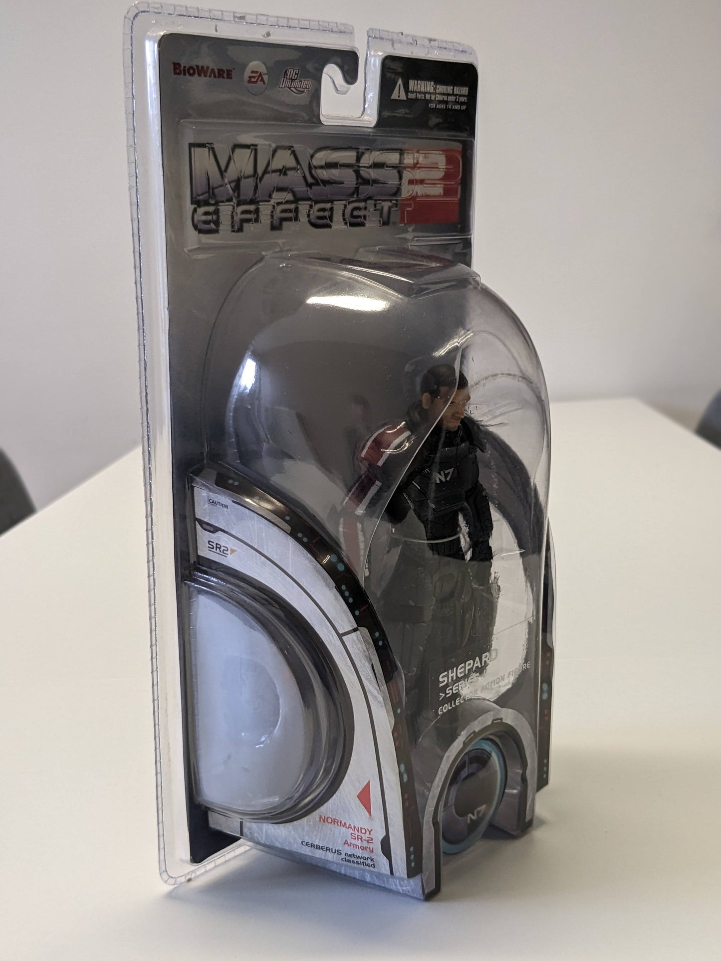 Mass Effect 2 - Figurine : Shepard Series 1 Collector Action Figures