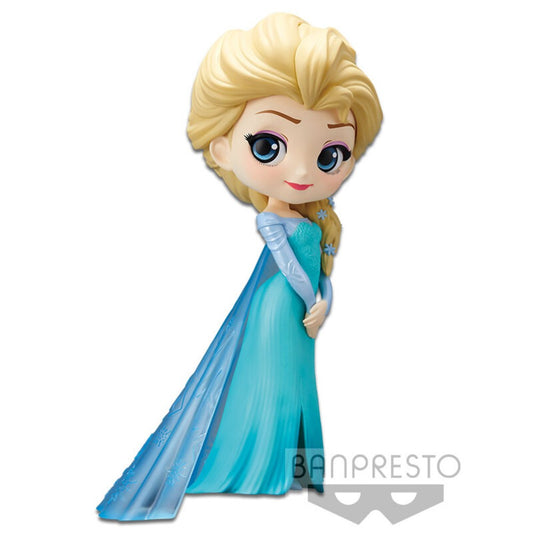 Disney Frozen - Figurine Qposket - Elsa (version A)