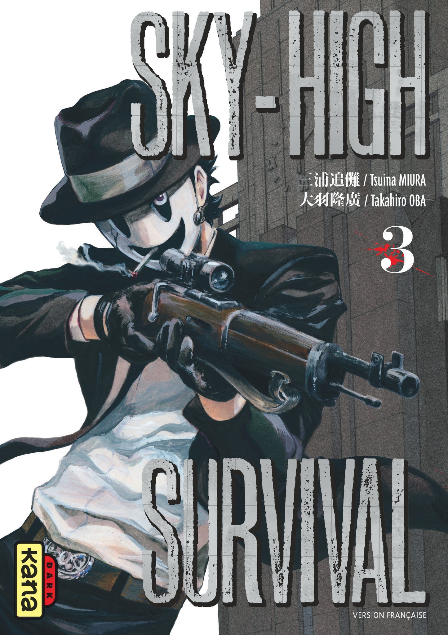 Sky-high survival - Tome 3