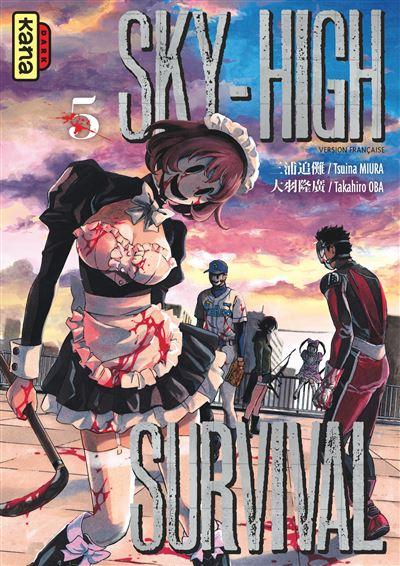 Sky-High Survival - Tome 5
