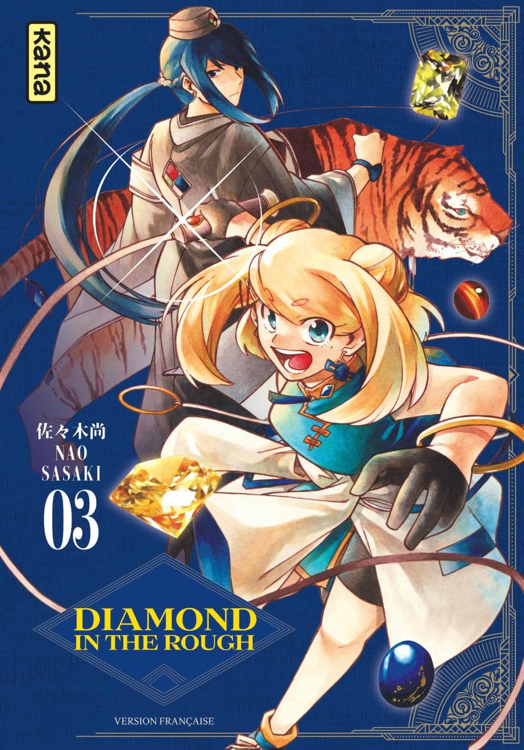 DIAMOND IN THE ROUGH - Tome 3