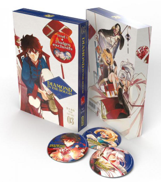 DIAMOND IN THE ROUGH - Tome 3 - Coffret Collector