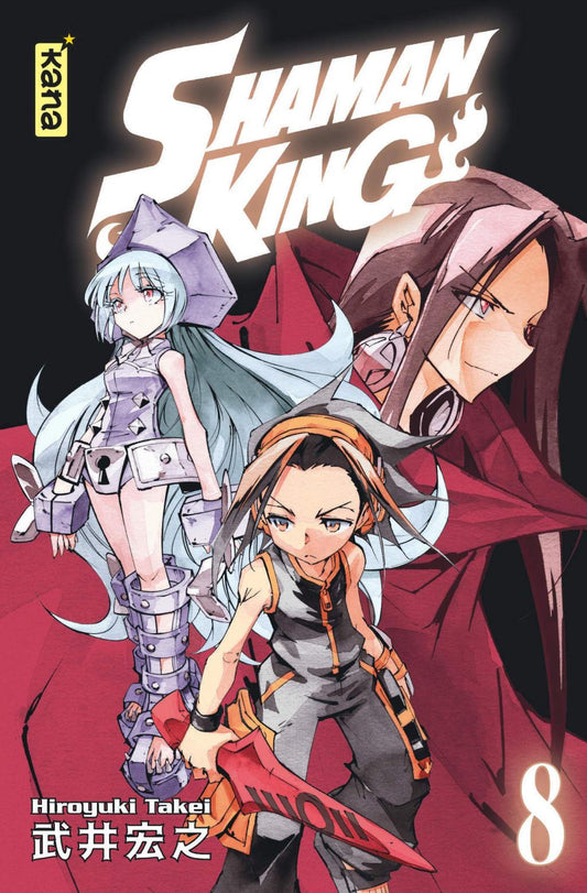 SHAMAN KING - Star Edition - Tome 8