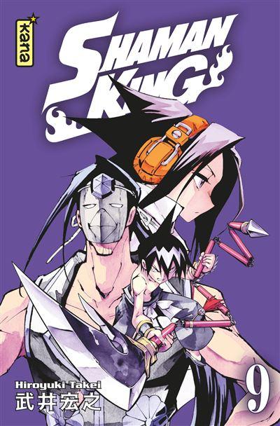 SHAMAN KING - Star Edition - Tome 9