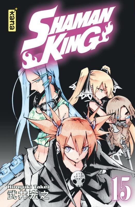 SHAMAN KING - Star Edition - Tome 15