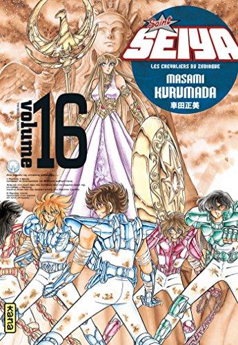 Saint Seiya - Deluxe (les chevaliers du zodiaque) - Tome 16
