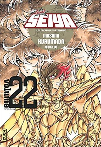 Saint Seiya - Deluxe (les chevaliers du zodiaque) - Tome 22