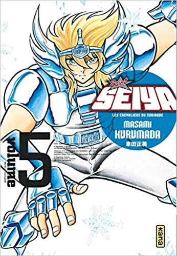 Saint Seiya - Deluxe (les chevaliers du zodiaque) - Tome 5