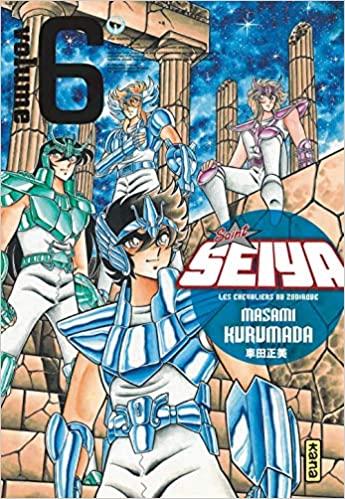 Saint Seiya - Deluxe (les chevaliers du zodiaque) - Tome 6