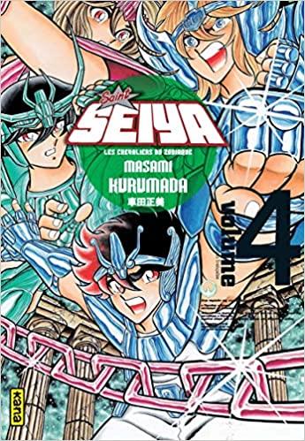 Saint Seiya - Deluxe (les chevaliers du zodiaque) - Tome 4