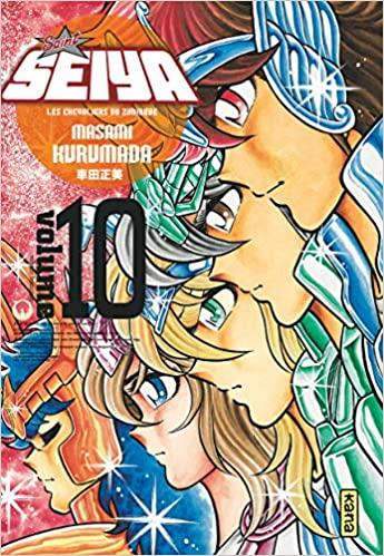Saint Seiya - Deluxe (les chevaliers du zodiaque) - Tome 10