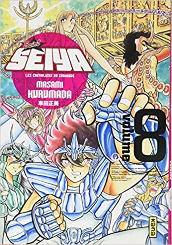 Saint Seiya - Deluxe (les chevaliers du zodiaque) - Tome 8