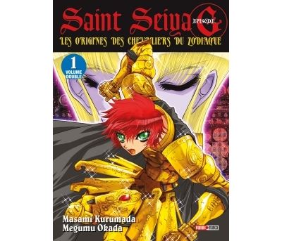Saint Seiya Episode G - Tome 01 Edition Double