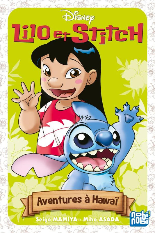 LILO & STITCH - AVENTURES A HAWAI - One-shot- Manga