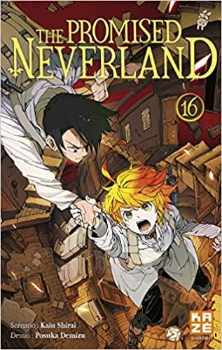 THE PROMISED NEVERLAND - Tome 16