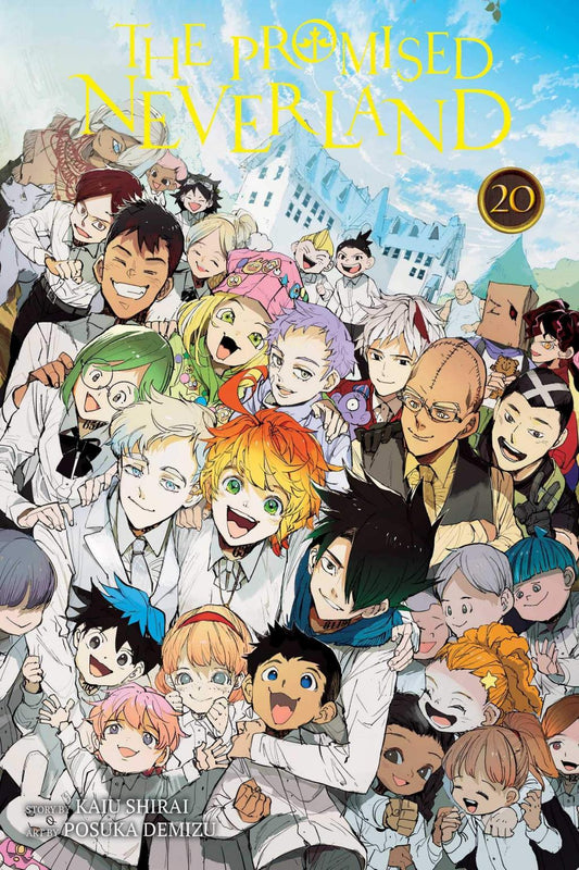 THE PROMISED NEVERLAND - Tome 20