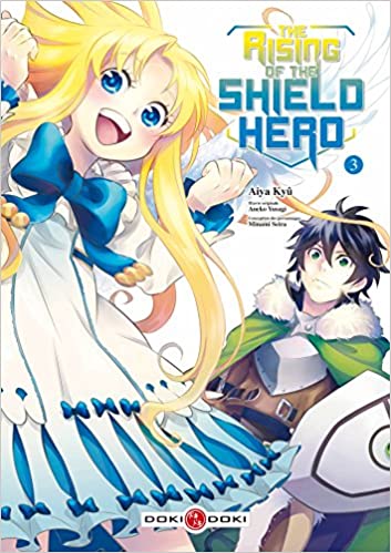 THE RISING OF THE SHIELD HERO - Tome 3