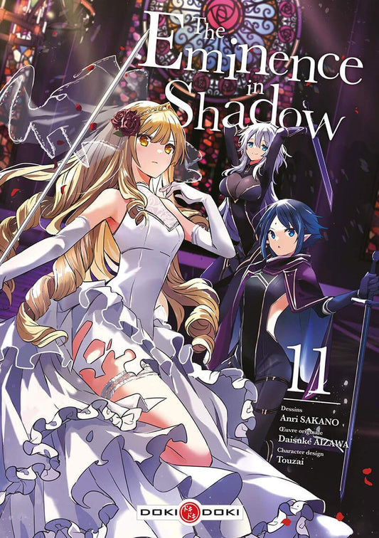 THE EMINENCE IN SHADOW - Tome 11