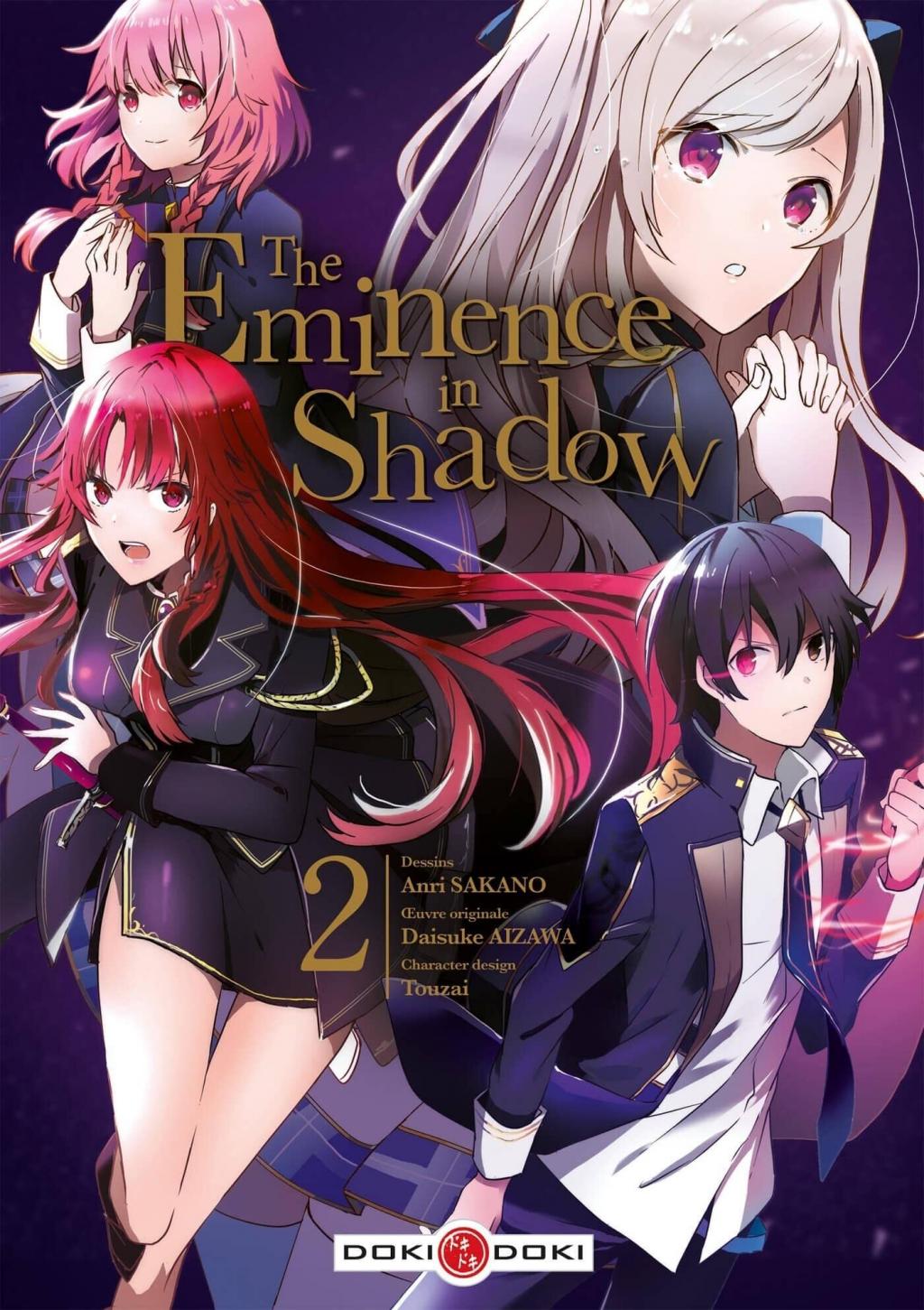 THE EMINENCE IN SHADOW - Tome 2