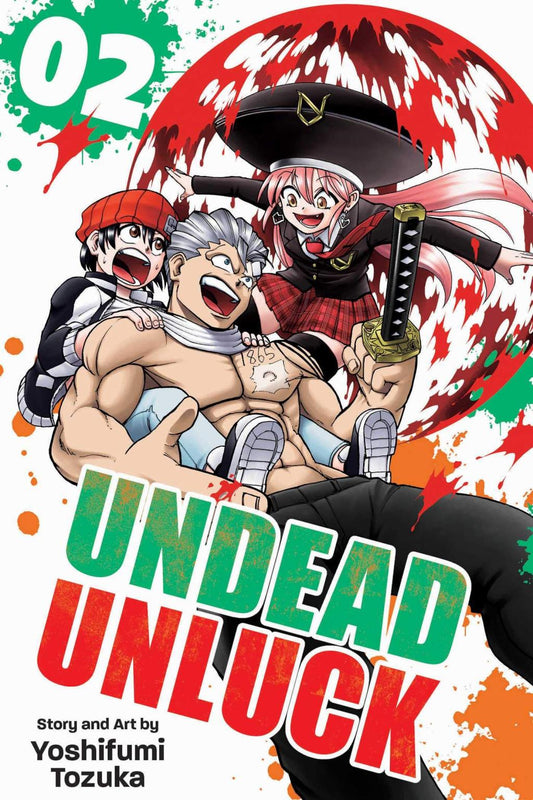 UNDEAD UNLUCK - Tome 2