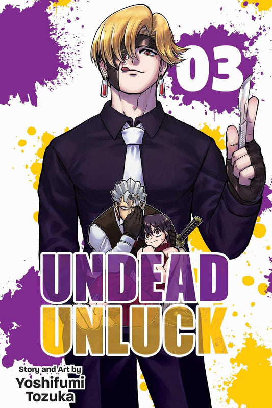 UNDEAD UNLUCK - Tome 3