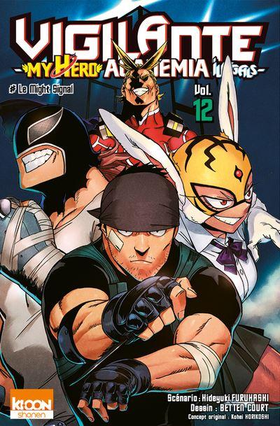 Vigilante My Hero Academia Illegals - Tome 12