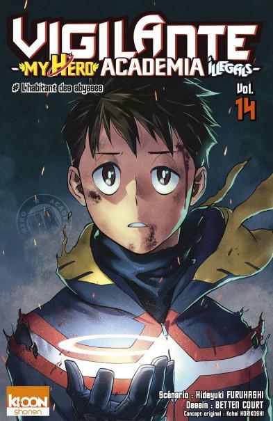 Vigilante My Hero Academia Illegals - Tome 14