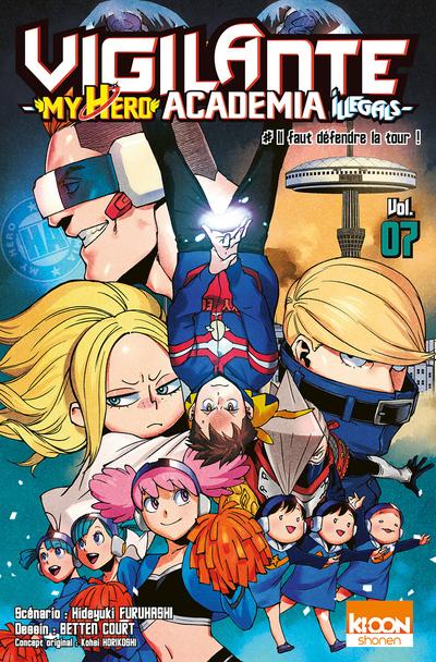 Vigilante My Hero Academia Illegals - Tome 7