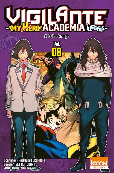 Vigilante My Hero Academia Illegals - Tome 8