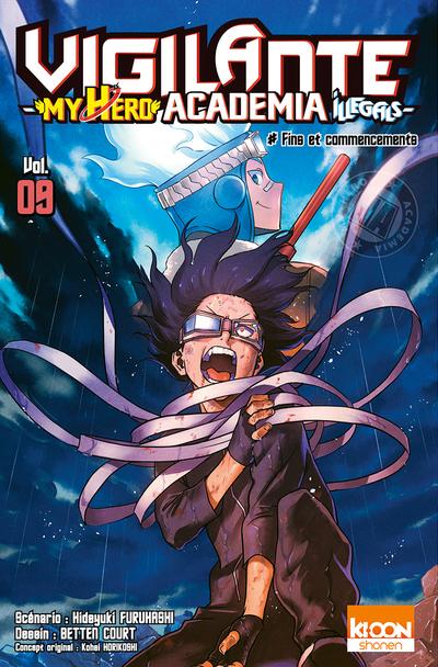 Vigilante My Hero Academia Illegals - Tome 9
