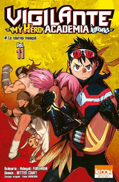 Vigilante My Hero Academia Illegals - Tome 11