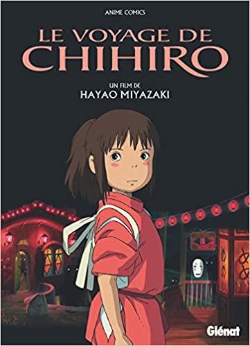STUDIO GHIBLI - Le voyage de Chihiro - Anime Comics