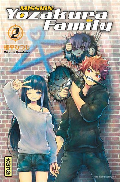 MISSION YOZAKURA FAMILY - Tome 2