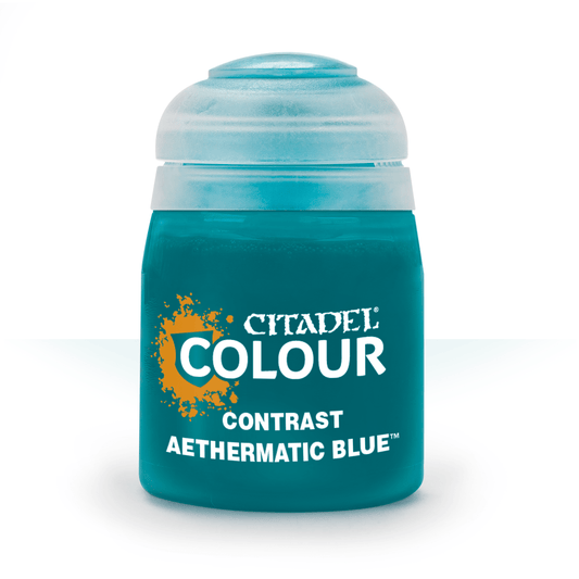 Citadel - Contrast : Aethermatic Blue (18 ml)