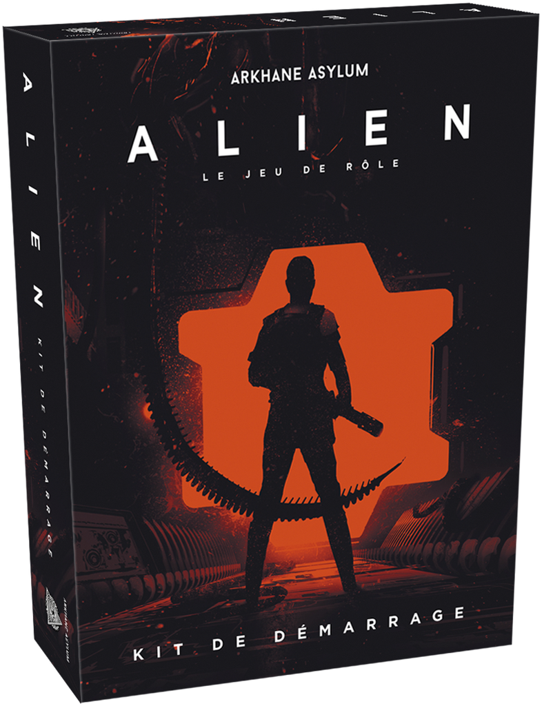 Alien - le jeu de rôle : kit de demarrage