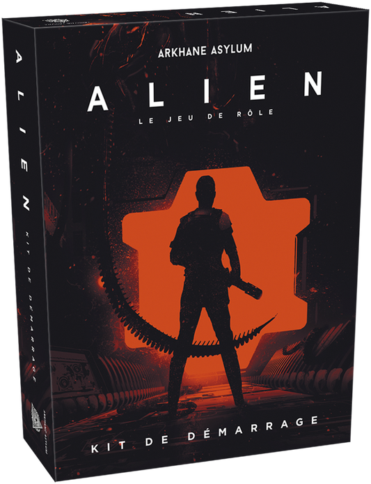 Alien - le jeu de rôle : kit de demarrage