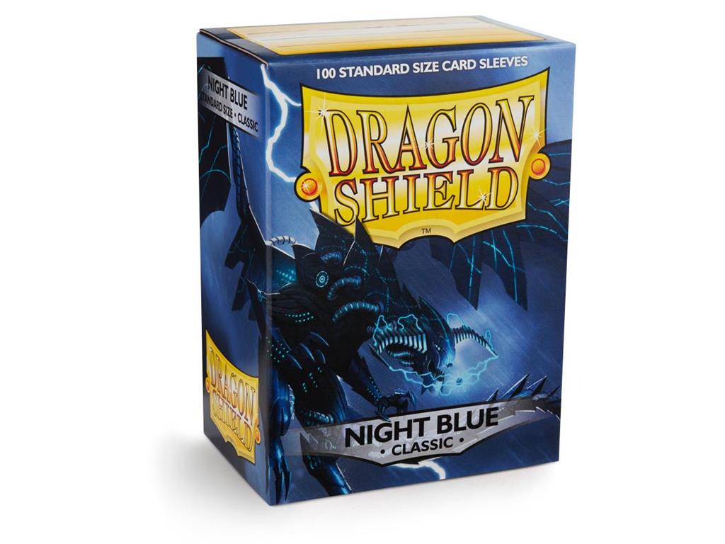Dragon Shield - 100 Sleeves standard Classic - Night Blue