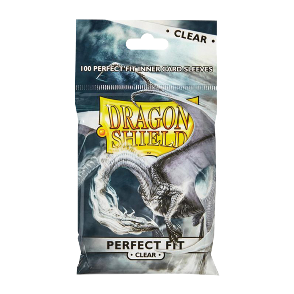 Dragon Shield - 100 PERFECT FIT : CLEAR/CLEAR Standard