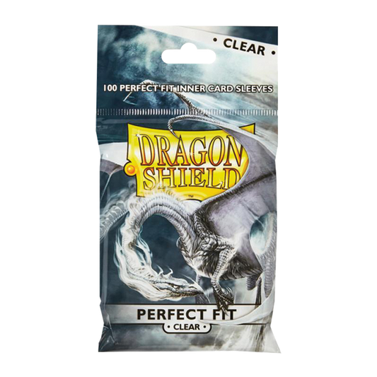 Dragon Shield - 100 PERFECT FIT : CLEAR/CLEAR Standard