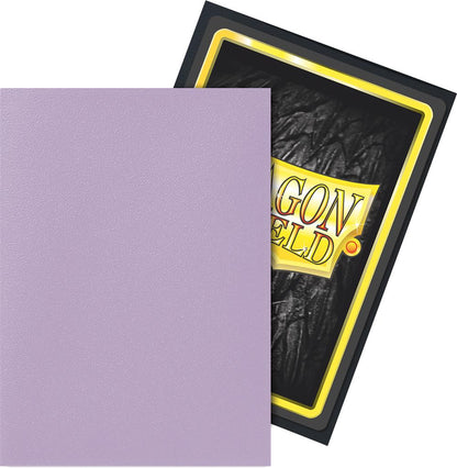 Dragon Shield - 100 Sleeves standard Dual Matte - Orchid