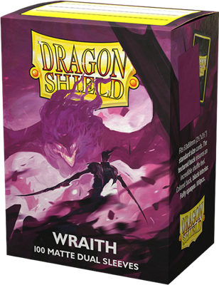 Dragon Shield - 100 Sleeves standard Dual Matte - Wraith
