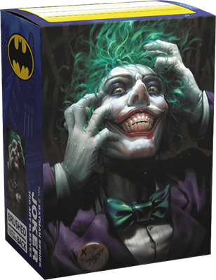 Batman - 100 Sleeves standard Art Joker