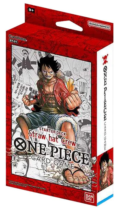 One Piece Card Game - Starter Deck ST01 : Straw Hat Crew (English)