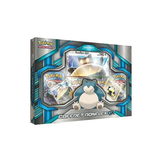 Pokémon - Offensive vapeur : Coffret Ronflex-GX (français)