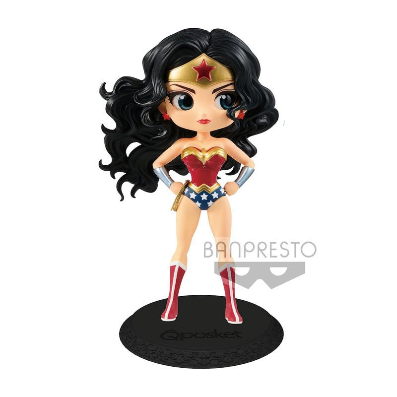DC COMICS - Figurine de Collection Q posket Wonder Woman 14cm